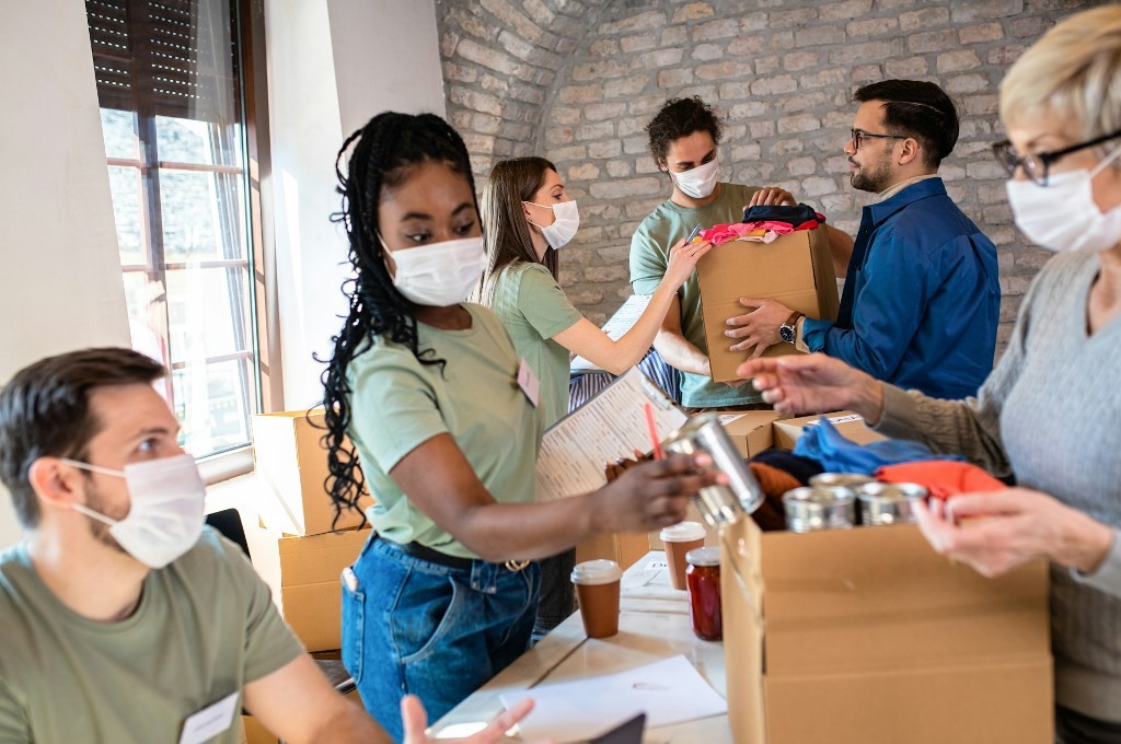 Nonprofit campaign