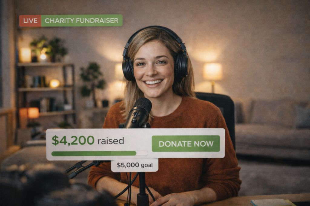 charity fundraiser